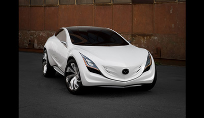 MAZDA KAZAMAI CONCEPT 2008 5